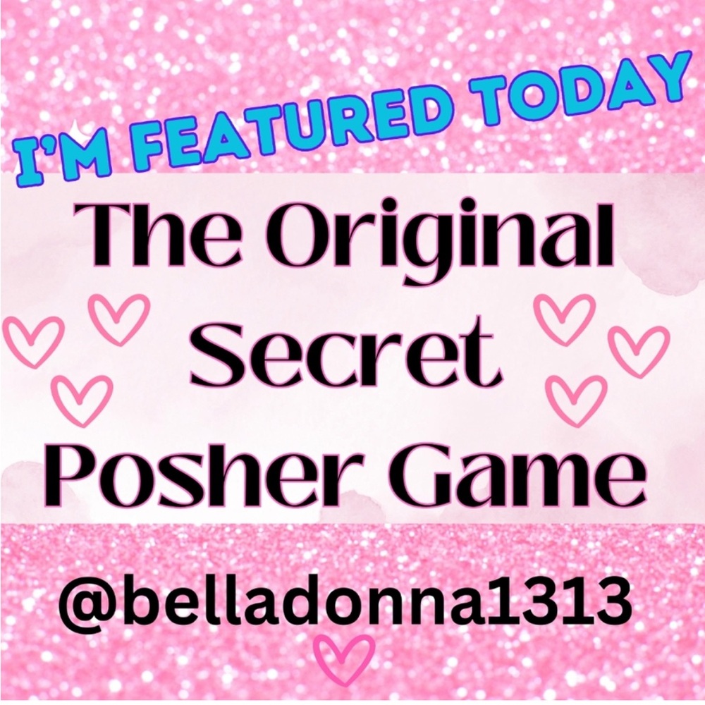 The Original Secret Posher Game